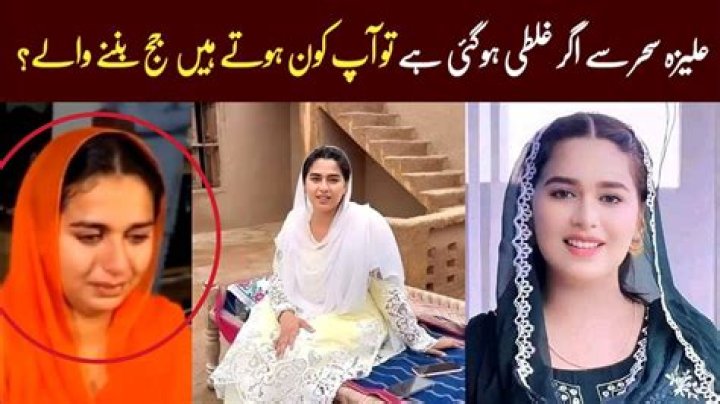 Alizeh Sehar Death Is Aliza Sehar Death News Real? Tiktoker Alizay