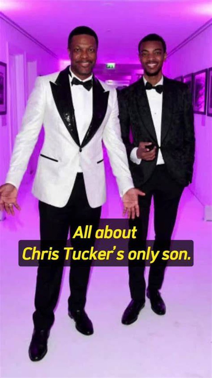 All About Chris Tucker's Son, Destin Christopher Tucker