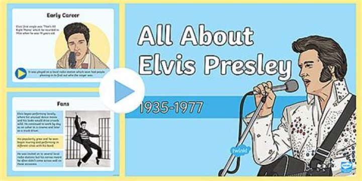 All About Elvis Presley's Parents, Vernon and Gladys Presley