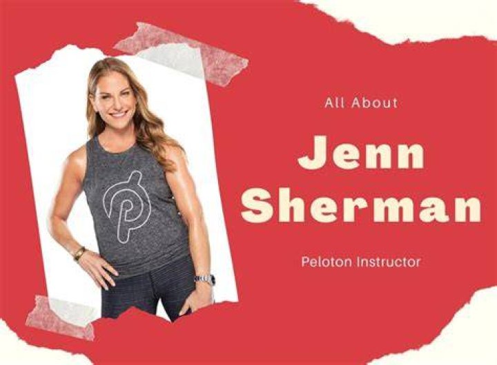 All About Jenn Sherman Peloton Instructor The Bikers Gear