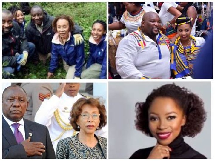 All the Cyril Ramaphosa children Here is everything you need to know