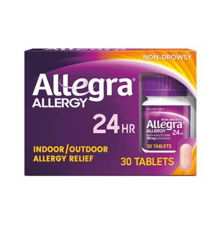 Allegra Allergy 24 Hour , 30 CT