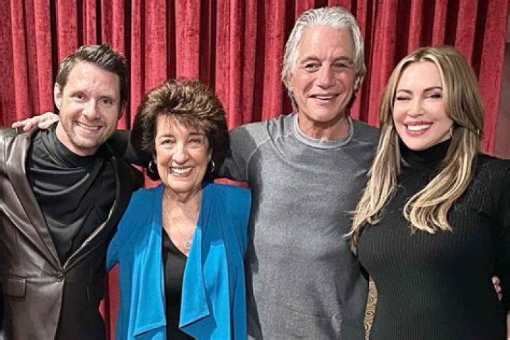 Alyssa Milano reunites with Who's The Boss? costar Judith Light in New