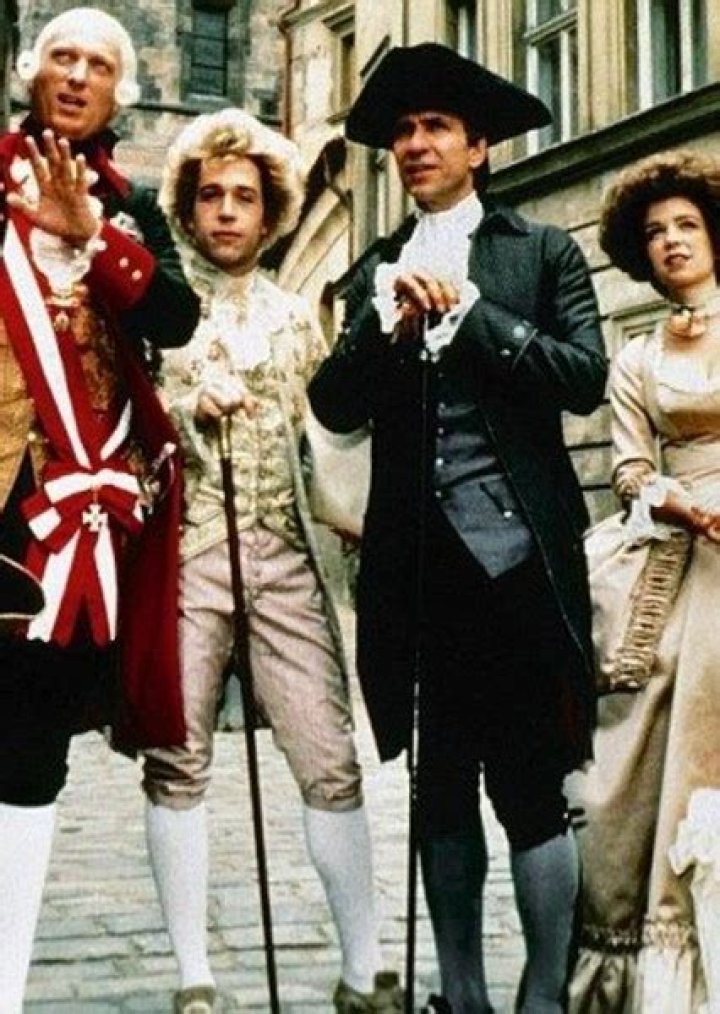 AMADEUS (1984) Cynthia Nixon scenes (young Miranda Hobbes) YouTube