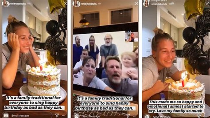 Amanda Batula Celebrates Birthday with Milk Bar Cake The Daily Dish