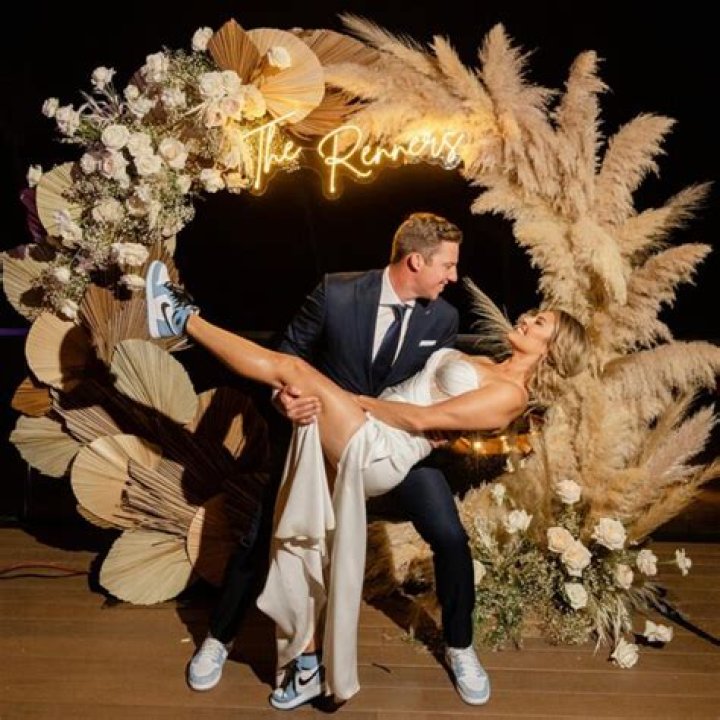 Amanda Renner Husband Bryn Renner And Wedding Memories