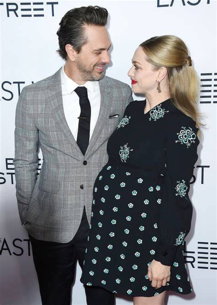 Amanda Seyfried and Thomas Sadoski baby girl Daily Mail Online