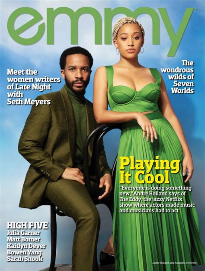 AMANDLA STENBERG in Emmy Magazine, May 2020 HawtCelebs