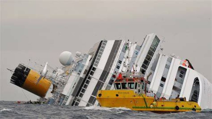Amateur Video Captures Cruise Ship Evacuation