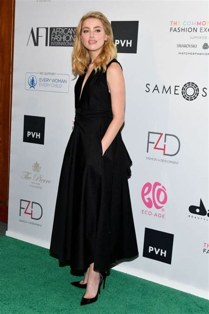 AMBER HEARD at 8th Annual Official First Ladies Luncheon in New York 09