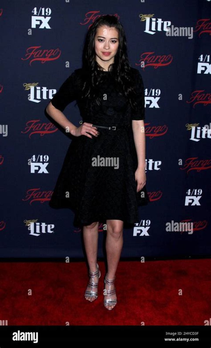 Amber Midthunder FX's 'Legion' Premiere in West Hollywood 1/26/ 2017