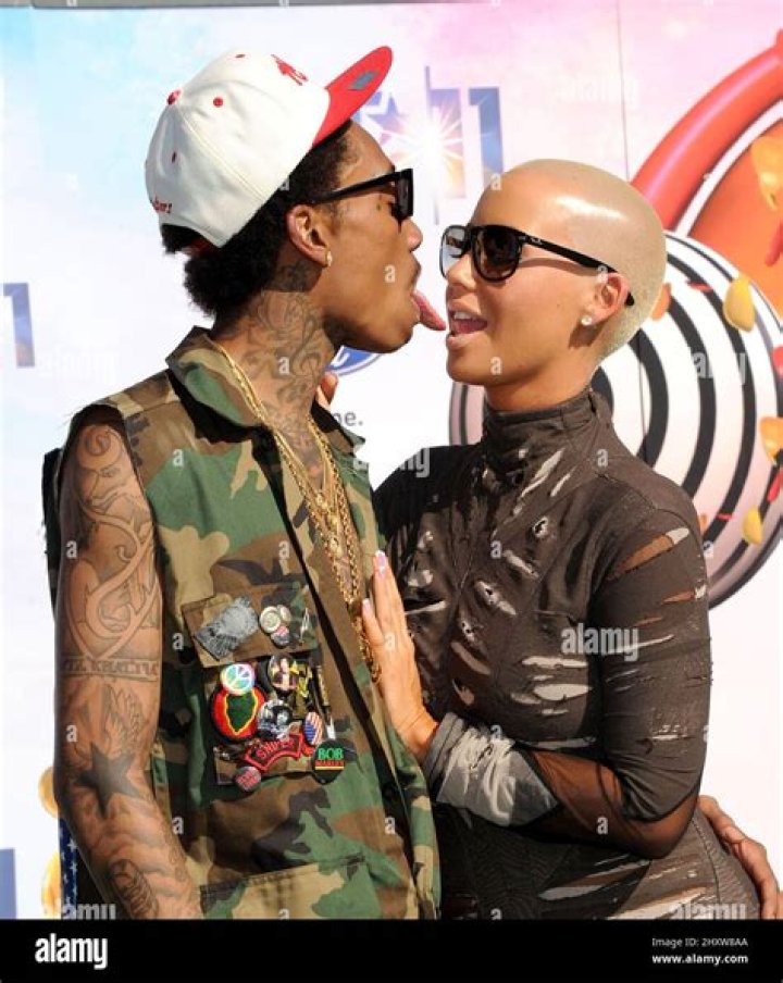 Amber Rose And Wiz Khalifa Wedding Dress Pictures Wedding dress