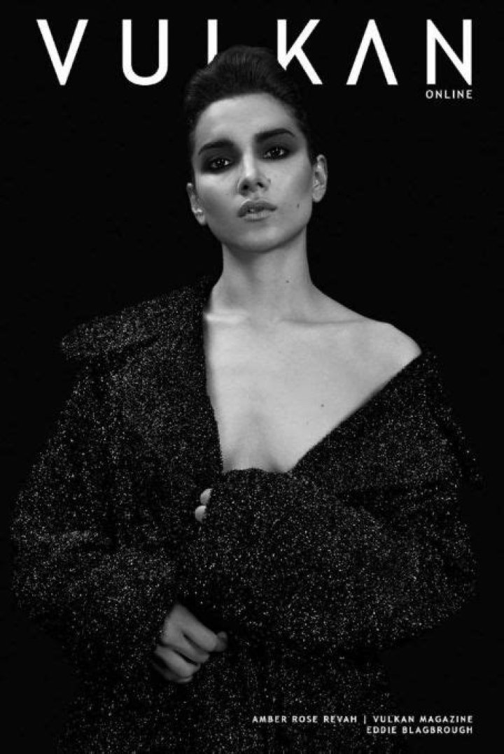 Amber Rose Revah Vulkan Magazine November 2017 Issue &bull; CelebMafia