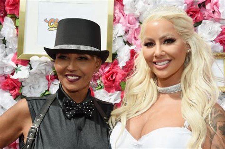 Amber Rose&rsquo;s Mother Dorothy Rose & Amber on her... at Esoterica