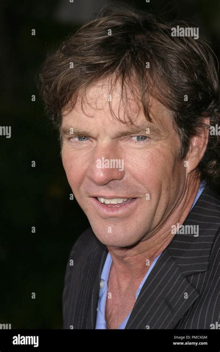 American Dreamz (Premiere) Dennis Quaid, Kimberly Buffington 04112006