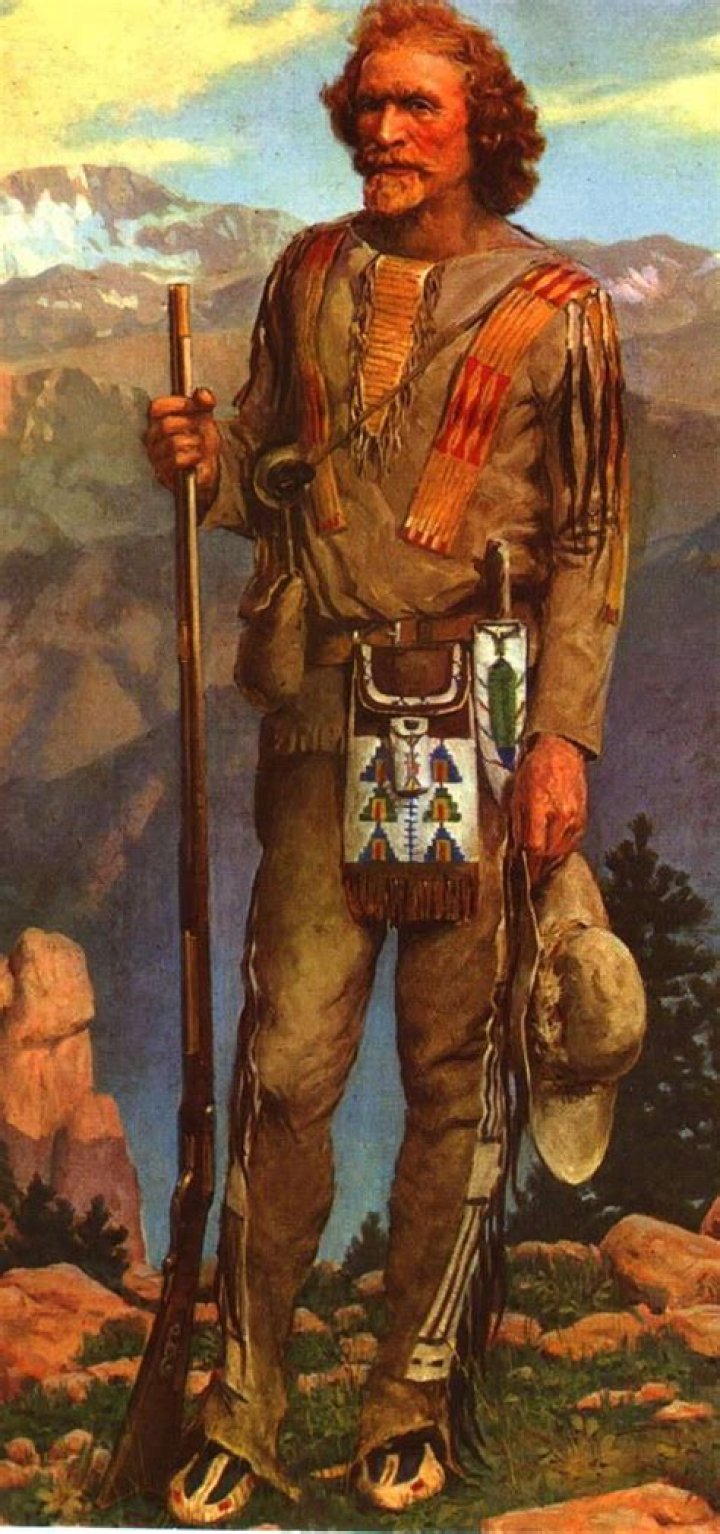 American Mountain Man Mountain Man The reality was more interesting