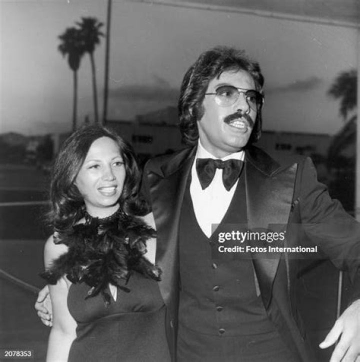 American singer Tony Orlando and his wife Elaine arrive at the