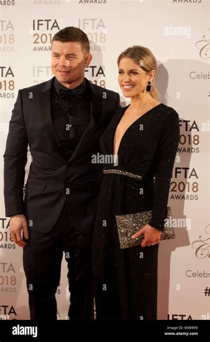 AMY HUBERMAN at IFTA Film & Drama Awards 2018 in Dublin 02/15/2018