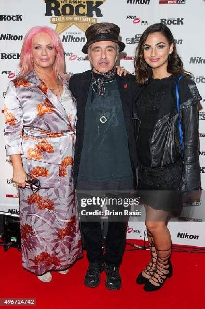 Amy Joan Aiello and Nils Lofgren attend the Classic Rock Roll of