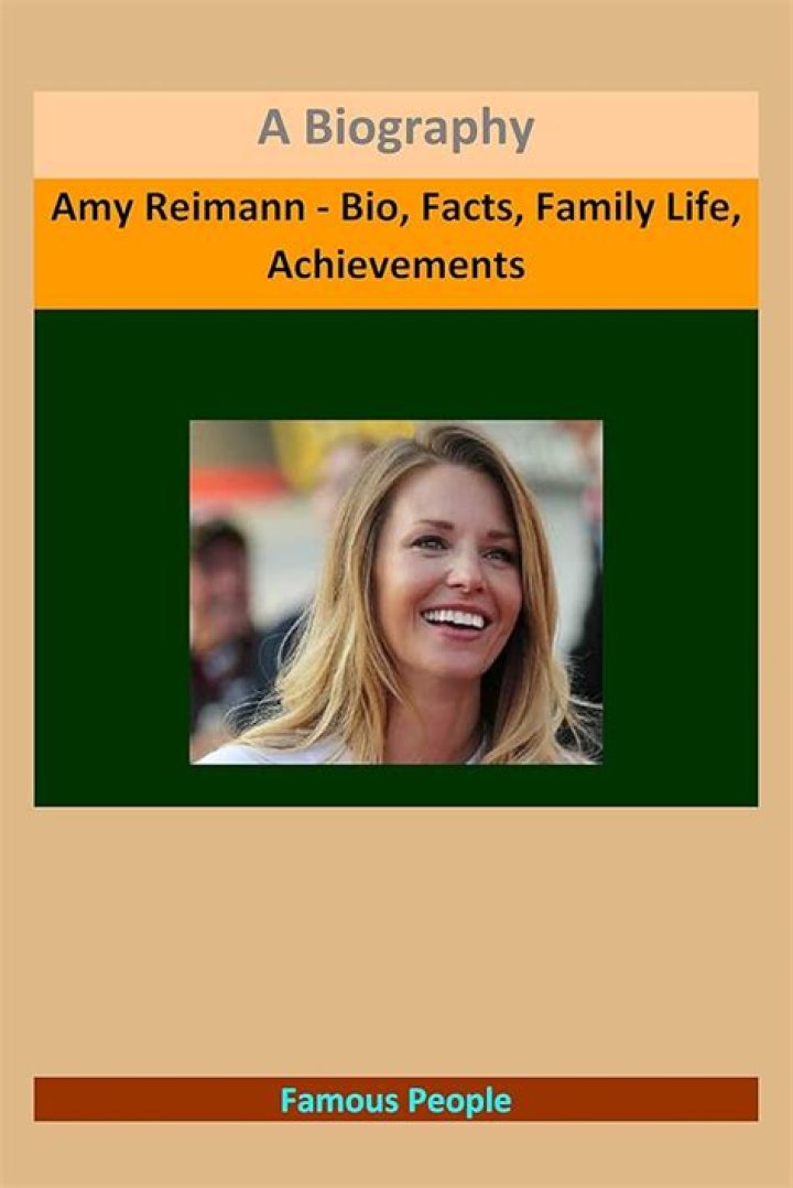 Amy Reimann Bio, Facts, Family Life
