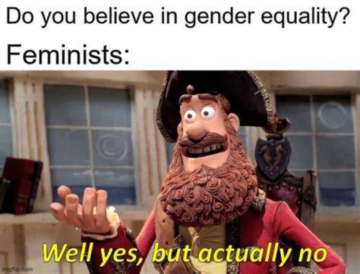 an advocate for true gender equality Imgflip