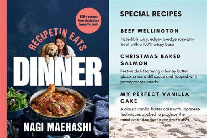 An Evening With Nagi Maehashi Author of RecipeTin Eats Dinner
