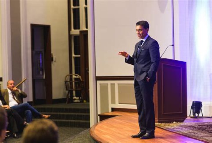 An Interview with Fareed Zakaria, Host of CNN&rsquo;s Fareed Zakaria GPS