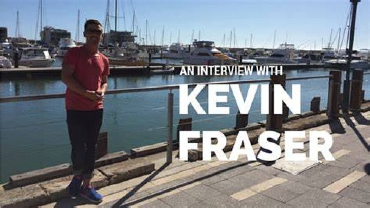 An Interview With Kevin Fraser It's A South African Thing 2016