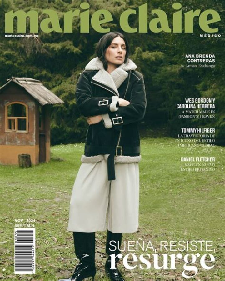 Ana Brenda Contreras en portada de GQ M&eacute;xico Meninas mexicanas
