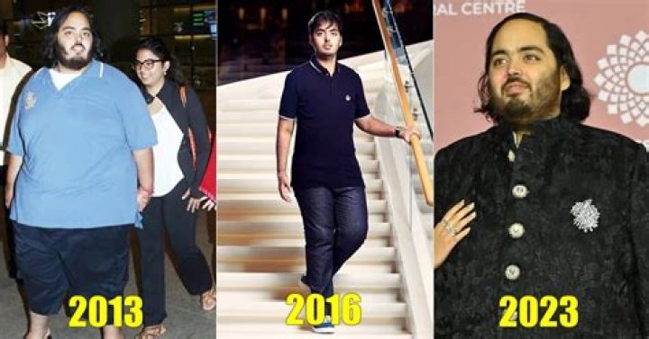 Anant Ambani weight gain Anant Ambani regains weight after losing 108