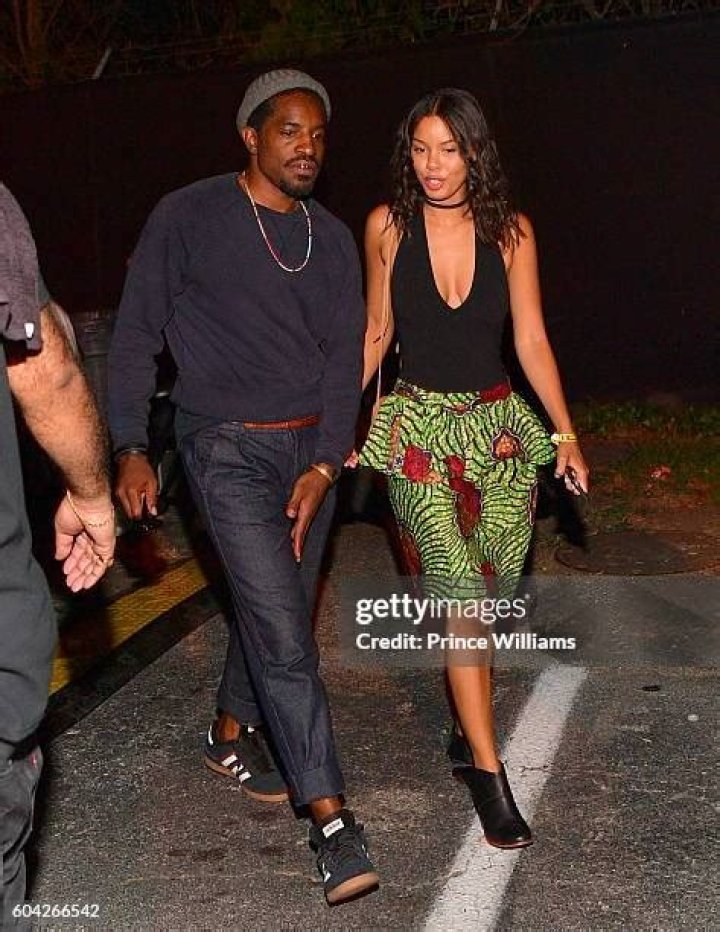 Andre 3000 & Dominique Maldonado Sandra Rose