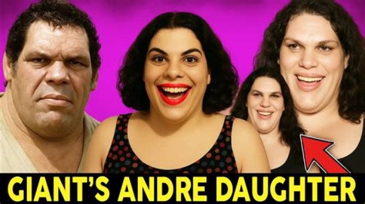 Andre the Giant Daughter Relationship With Robin + Marriage, Death