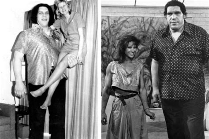 andre the giant wife photo collection andre the giant wife