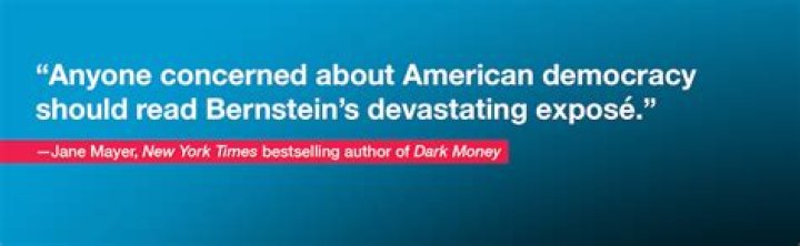 Andrea Bernstein, Author of American Oligarchs Book Manhattan Book Review