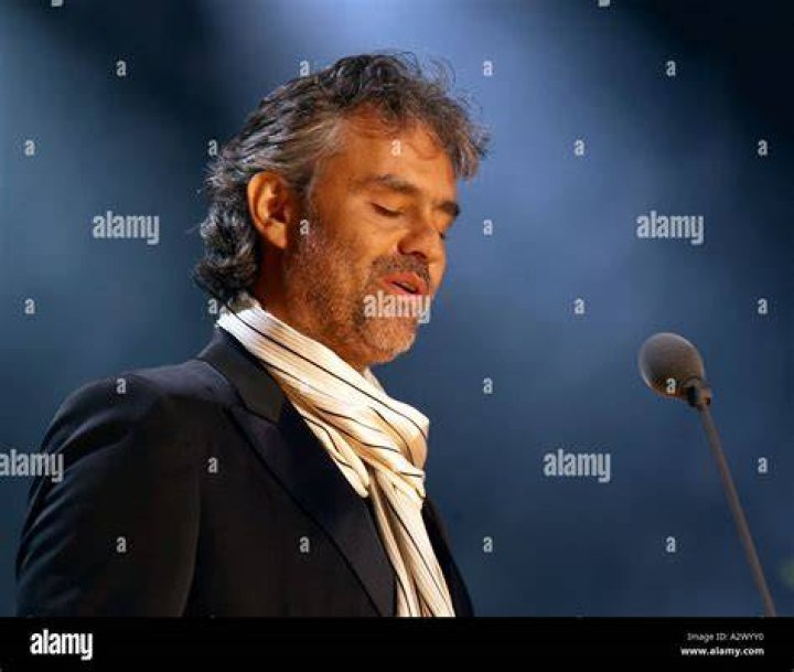 Andrea Bocelli's son Matteo Bocelli Wiki Wife, Net Worth, Age