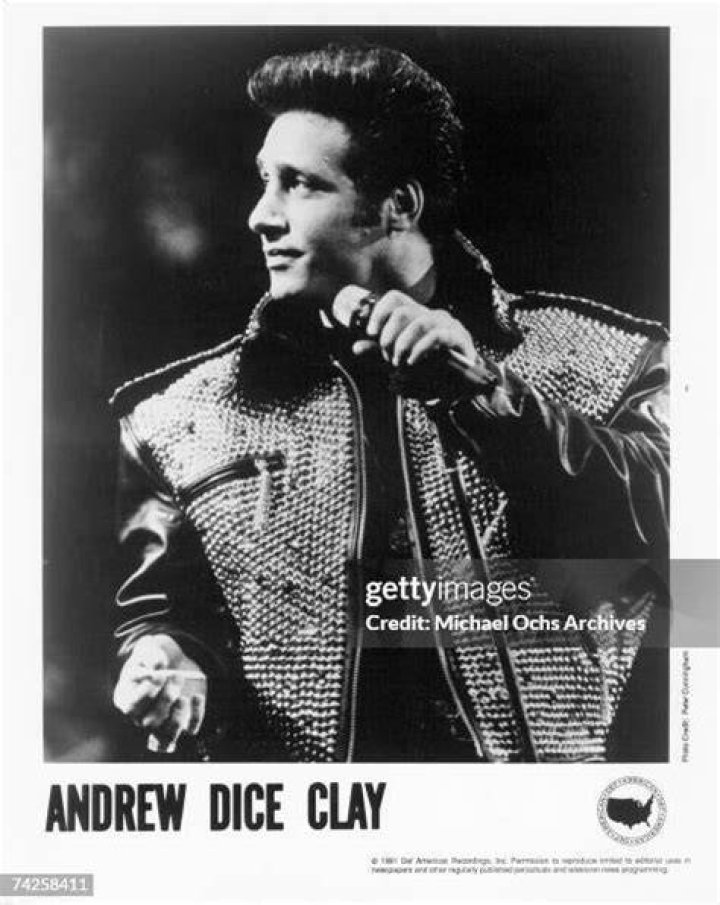 Andrew Dice Clay, with a role in a top movie, readies 2night stint in