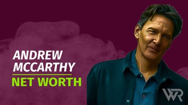 Andrew McCarthy Net Worth Net Worth Lists