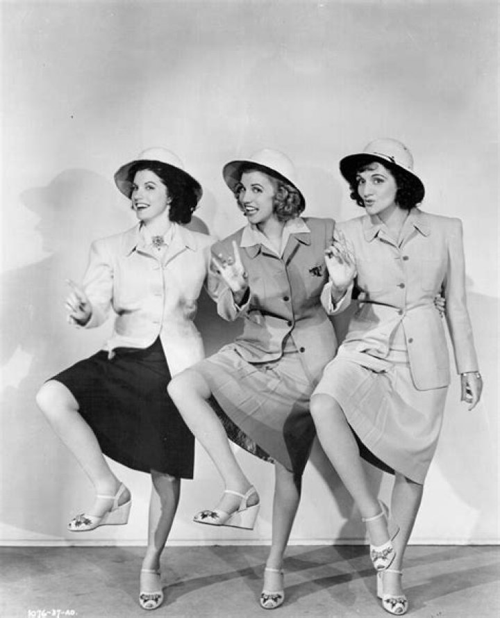 Andrew Sisters Portrait Session Photograph by Michael Ochs Archives