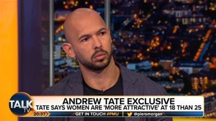 Andrew Tate said women who stay at his house are 'not allowed out' in a