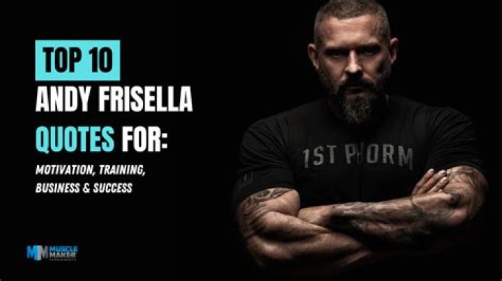 Andy Frisella MFCEO Project Motivational Speaker Book A Speech