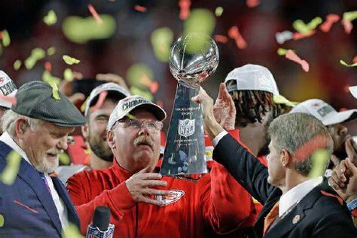 Andy Reid Hopes Chiefs' Super Bowl Rings Help Him Get Free Cheeseburgers