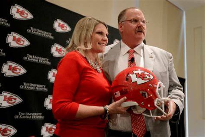 Andy Reid Wife Who Is Tammy Reid? Who Are Their Children? Fanbuzz
