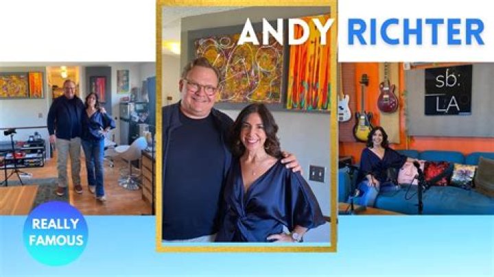 Andy Richter and exwife Sarah Thyre settle divorce