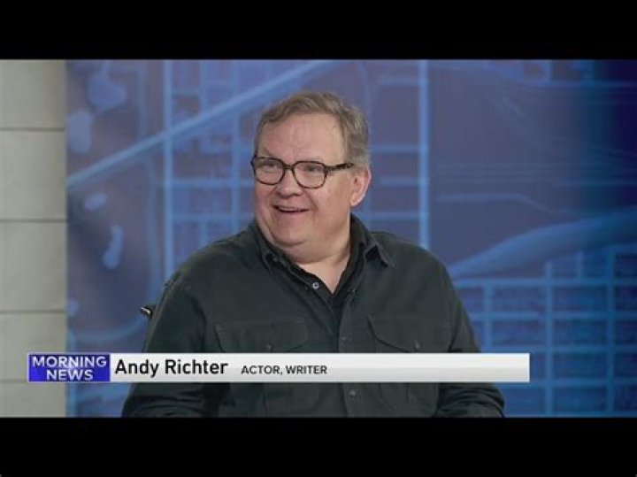 Andy Richter separates from wife Sarah Thyre after over 20 years of