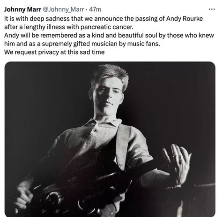 Andy Rourke DerriGlory