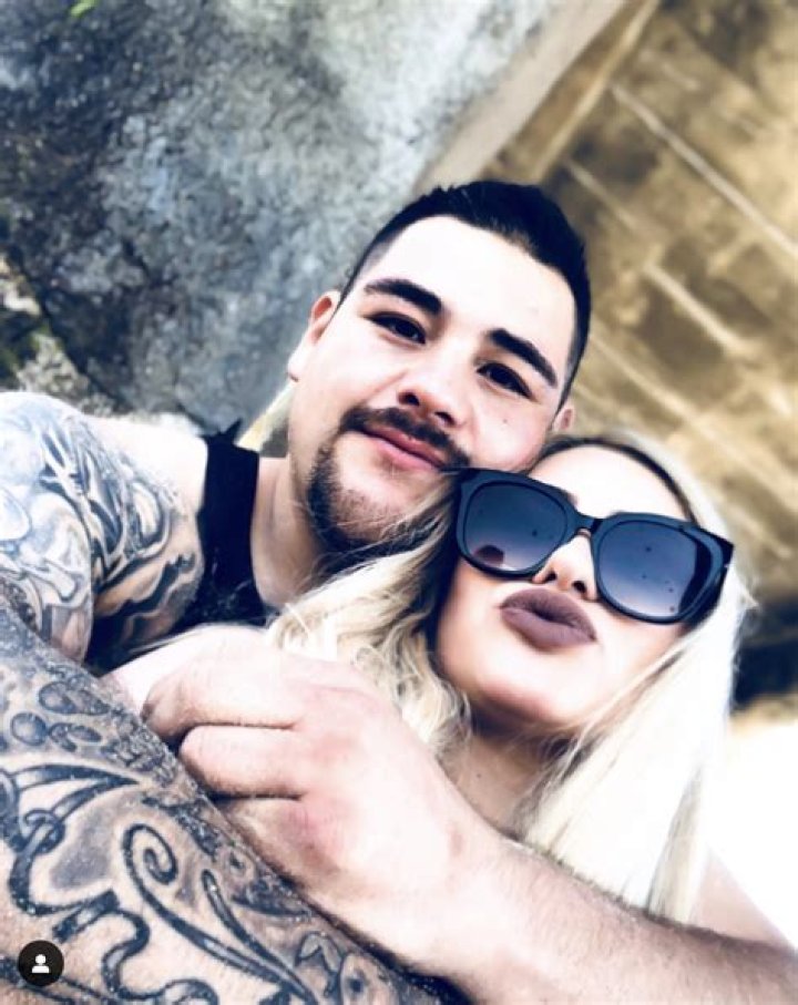Andy Ruiz Says His Wife Julia Lemus Stabbed Him and Pulled Loaded Gun