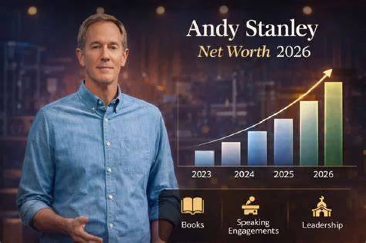 Andy Stanley Wiki Biography, Net Worth, Wife, Father, Married