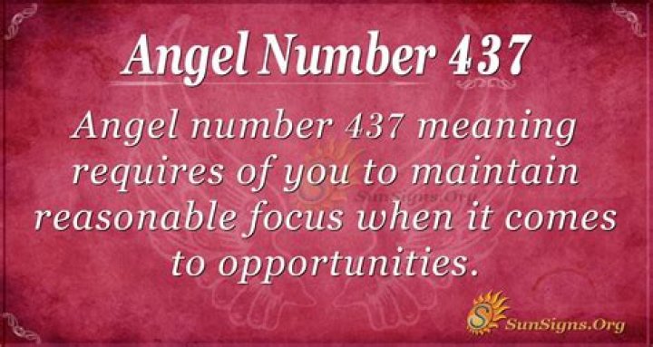Angel Number 437 Meaning Let Go Of The Past And Grow