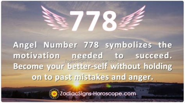 Angel Number 778 Meaning Always Choose Joy 778 Angel Number