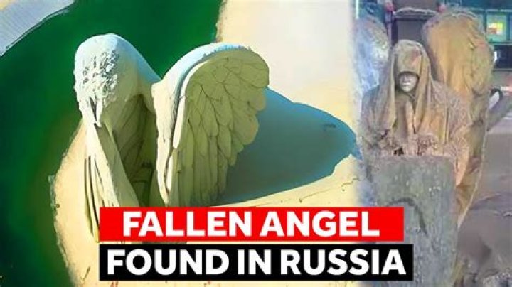 angel Was a Russian fallen angel found? Viral TikTok video claim explored